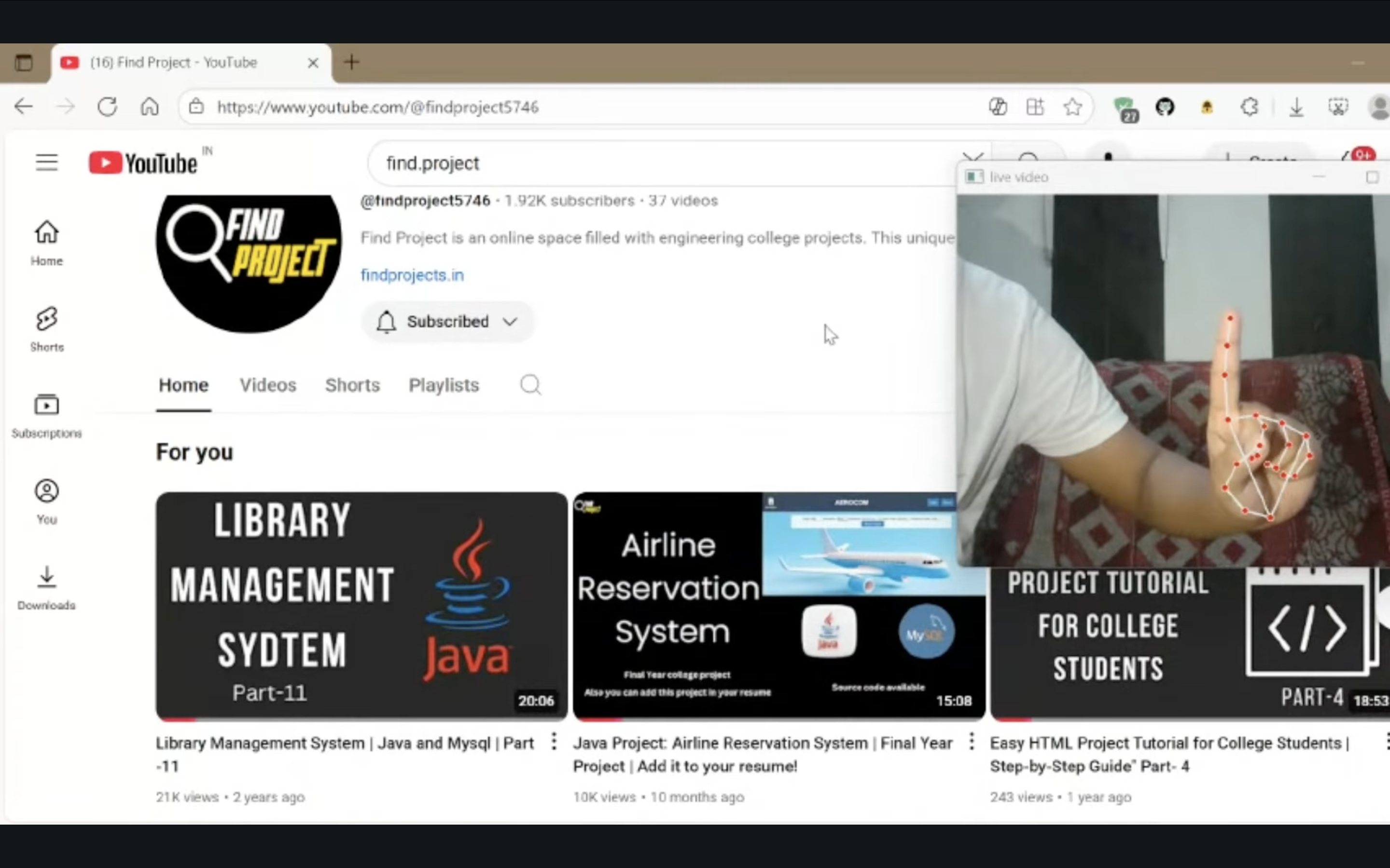 Python code execution for virtual mouse clicking