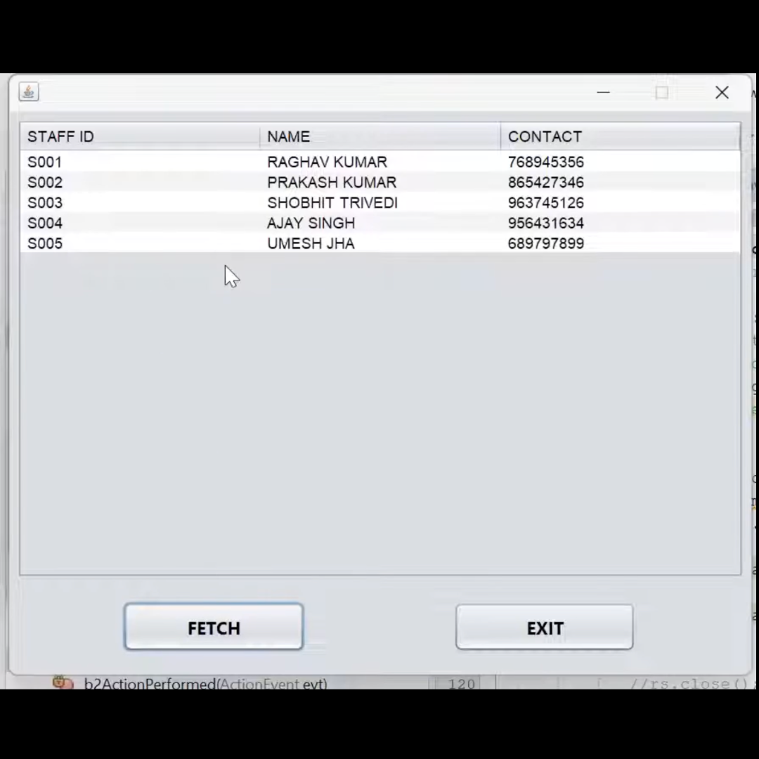 Library Management System Dashboard and Overview